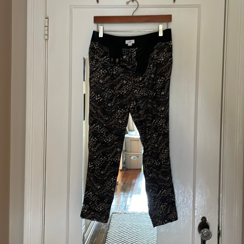Loft Floral Lightweight Pants